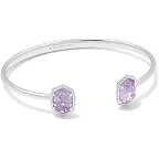 Silver Purple Amethyst