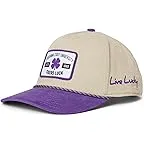 Natural/Purple/Corduory W Rope Hd Patch