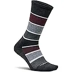 Relaxed Stripe Charcoal