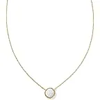 Gold White Mother-of-Pearl