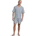 Classic Stripe Slate Blue/Ivory