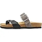Soft Black Leather/Taupe Gray Suede