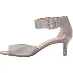 Taupe Shimmer Suede