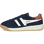 Navy/Off White/Rust
