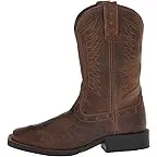 Distressed Brown