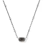 Vintage Silver Golden Obsidian