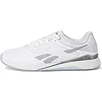 White/Barely Grey/Silver Metallic