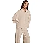 Gingham White/Warm Taupe