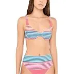 Vibrant Volley Stripe