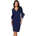 Navy Sateen