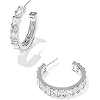 Silver White CZ
