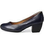 Peacoat Navy River Leather