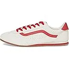 Suede Marshmallow/Racing Red