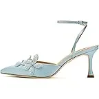 Mist Blue Satin