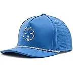 Blue Hat/Multi Color Rope