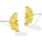 Gold Yellow Opalite Glass