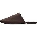 Brown Faux Suede