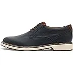 Dark Blue Leather