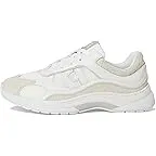 White Leather/Silver Birchsuede