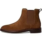 Spiced Brown Suede/Raven Water Resistant
