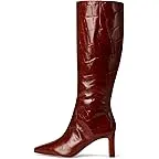 New Cognac Wide Calf