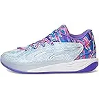 Puma White/Light Aqua