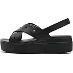 Black/Cross-strap