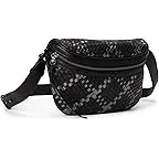 Black Metallic Woven