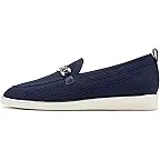 Navy Knit