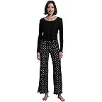 Black Polka Dot Hearts