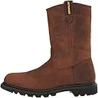 Brown Pull Up Leather