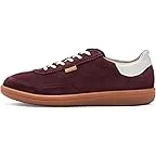 Dark Ruby Suede/Bright White