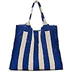 Blue/Cream Stripe
