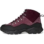 Dark Red Suede