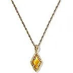 Vintage Gold Marbled Amber Illusion