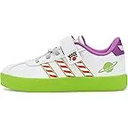 White/White/Semi Solar Green