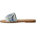 Blue/Cream Multi