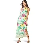 Multi Poppy Party Engineered Knit Maxi