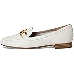 Warm White Lizard Pattern Leather