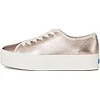 Rose Gold Metallic Leather