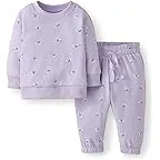 Cute Cats On Soft Violet