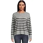 Light Grey/Charcoal Stripe