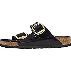 High Shine Black Leather