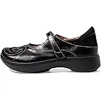 Black Suede/Shiny Leather