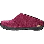 Cranberry/Black Rubber