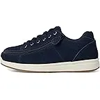 Navy Suede