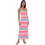 Vibrant Volley Stripe