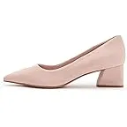 Ballet Slipper Light Pink Suede