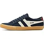 Navy/Off White/Deep Red/Gum
