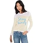 Resort White Stay Sunny Embroidery